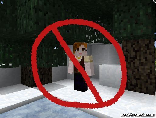 Мод Pam Hates Snow для Minecraft 1.5.2