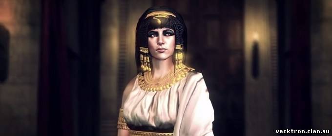 Клеопатра в трейлере Total War: Rome 2