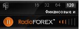 Темное радио для сайта Ucoz "Radio Forex"