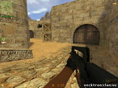 Модель Famas из игры CS:GO для игры cs 1.6 (Famas Finish version 3)