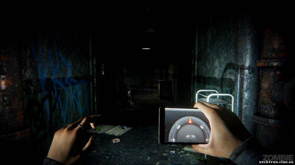 Геймплей демо-версии Daylight на платформе PS4